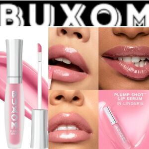 Buxom Plump Shot Sheer Tint Collagen-Infused Lip Serum